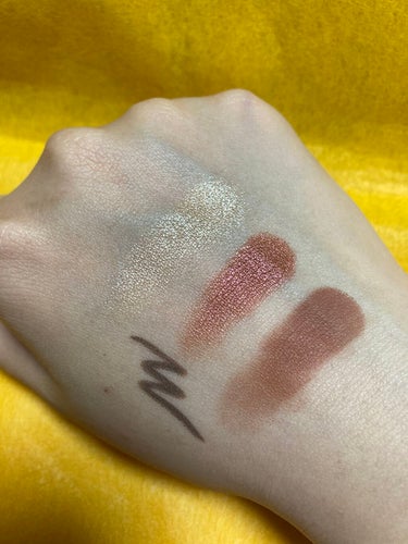 EYEDOLS EYE SHADOW Crimson Fire/PAT McGRATH LABS/シングルアイシャドウを使ったクチコミ（2枚目）