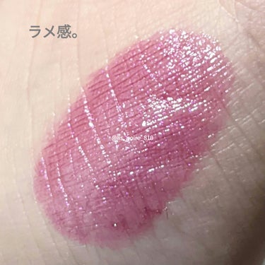 UR GLAM     MINI LIPSTICK シャイニーパープル〈ニュアンスチェンジ〉/U R GLAM/口紅を使ったクチコミ（3枚目）