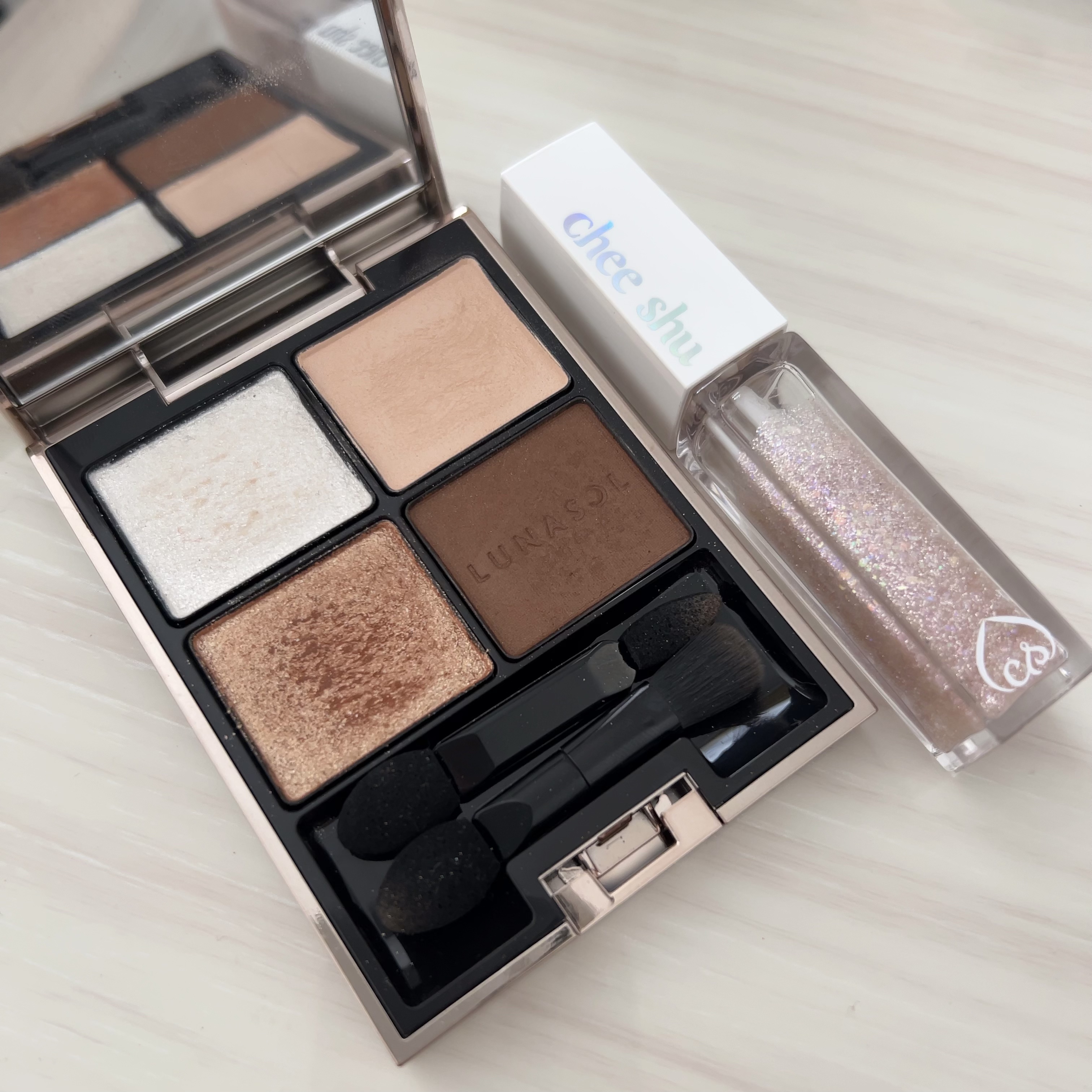 アイドルプリズムグリッター/chee shu/グリッターを使ったクチコミ（2枚目）