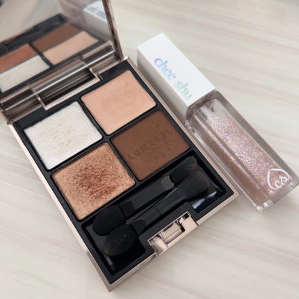 アイドルプリズムグリッター/chee shu/グリッターを使ったクチコミ(2枚目)