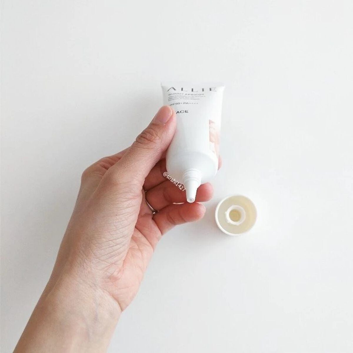 アリィー クロノビューティ カラーチューニングUV/アリィー/日焼け止めクリームを使ったクチコミ(2枚目)