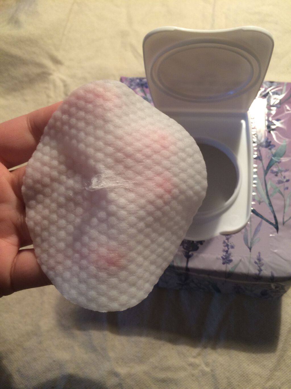 サンスマイル ジョテキ オイル導入美容液シートのクチコミ「BOOSTER SHEETS for night
オイル導入美容液シート


おはようございま.....」（3枚目）