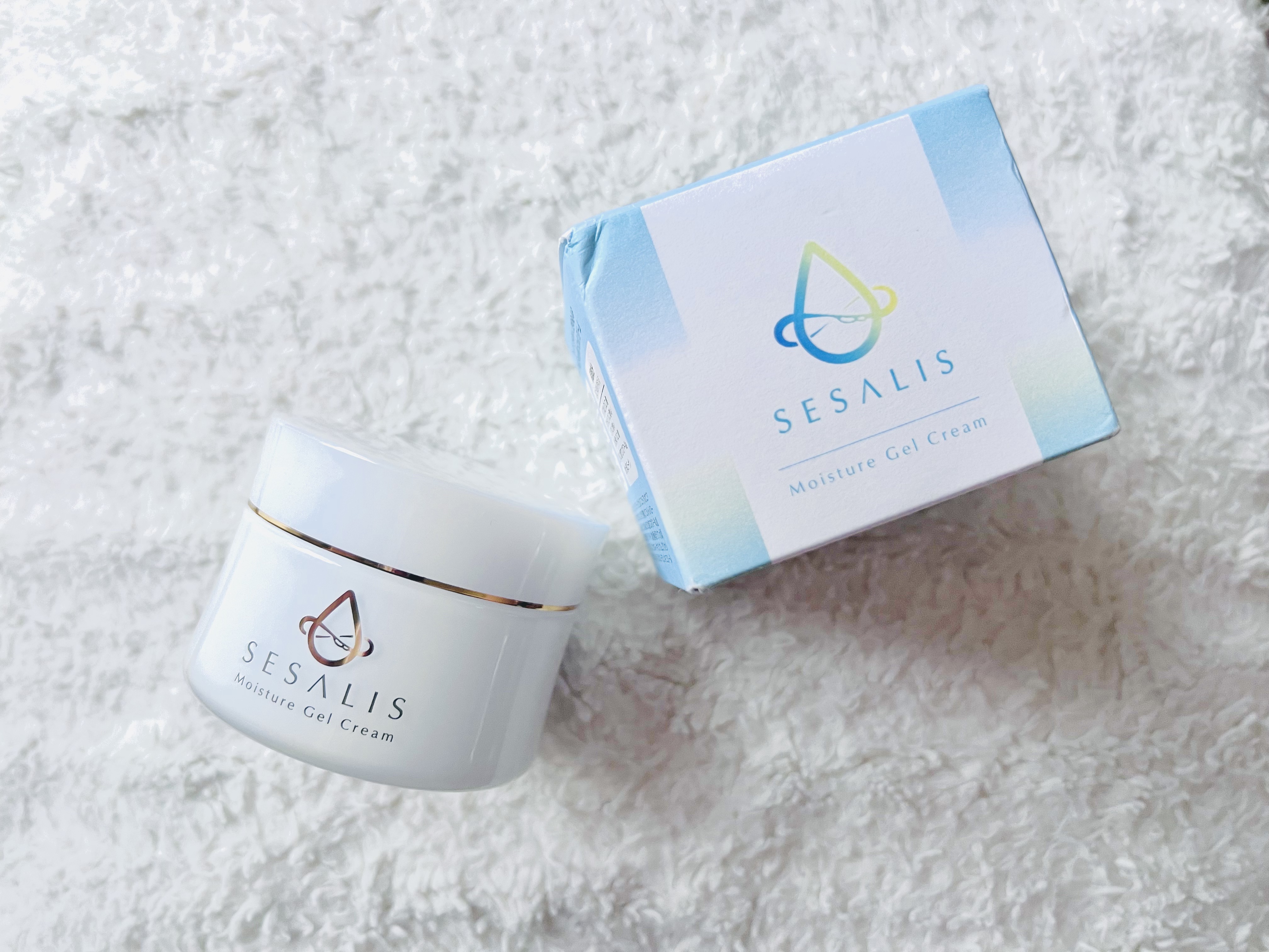 モイスチャージェルクリーム/SESALIS/フェイスクリームを使ったクチコミ（1枚目）