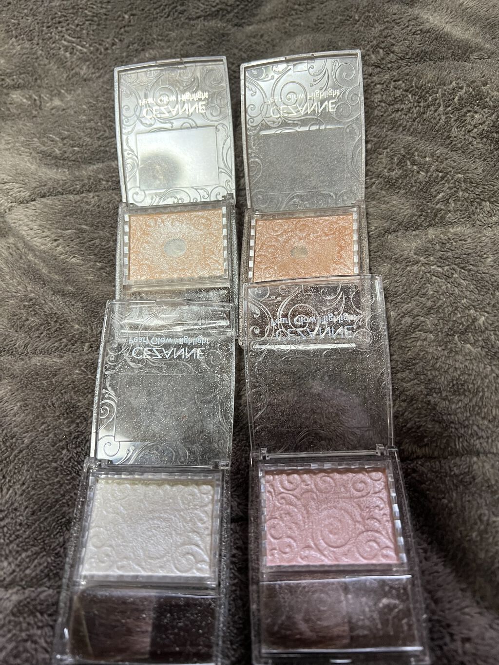 パールグロウハイライト/CEZANNE/パウダーハイライトを使ったクチコミ（2枚目）