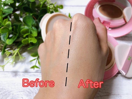 PROBIOエッセンスクッション/ネイチャーリパブリック/クッションファンデーションを使ったクチコミ(5枚目)