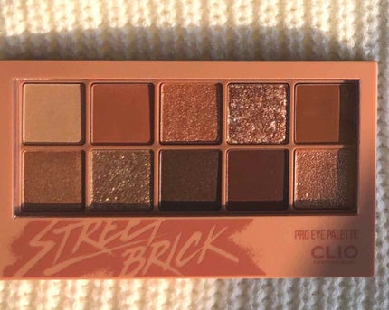 プロ アイ パレット/CLIO/アイシャドウパレットを使ったクチコミ(1枚目)