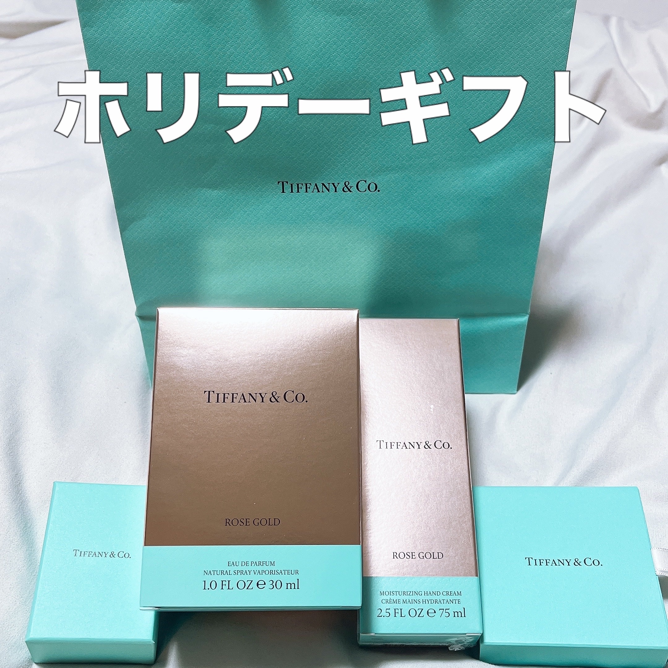 ティファニー&ラブ フォーハー オードパルファム/TIFFANY&Co./香水(レディース)を使ったクチコミ（1枚目）