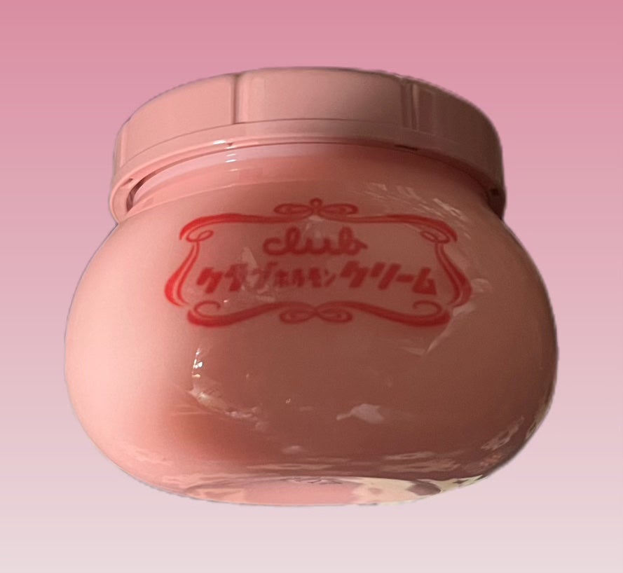 ホルモンクリーム微香性/クラブ/フェイスクリームを使ったクチコミ(1枚目)