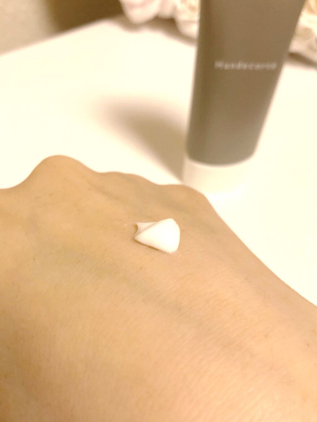 ハンデコルテ/キユートピア/ネック・デコルテケアを使ったクチコミ（2枚目）