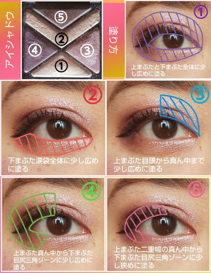 ハイパーダイヤモンド シャドウ/MAYBELLINE NEW YORK/アイシャドウパレットを使ったクチコミ(2枚目)