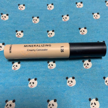 the SAEM ミネラライジング クリーミーコンシーラーのクチコミ「The seam
Mineralizing creamy concealer
Color: 1.....」（1枚目）