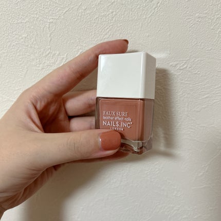 ネイルズ インク フォー シュア ネイルポリッシュ/nails inc./マニキュアを使ったクチコミ(1枚目)