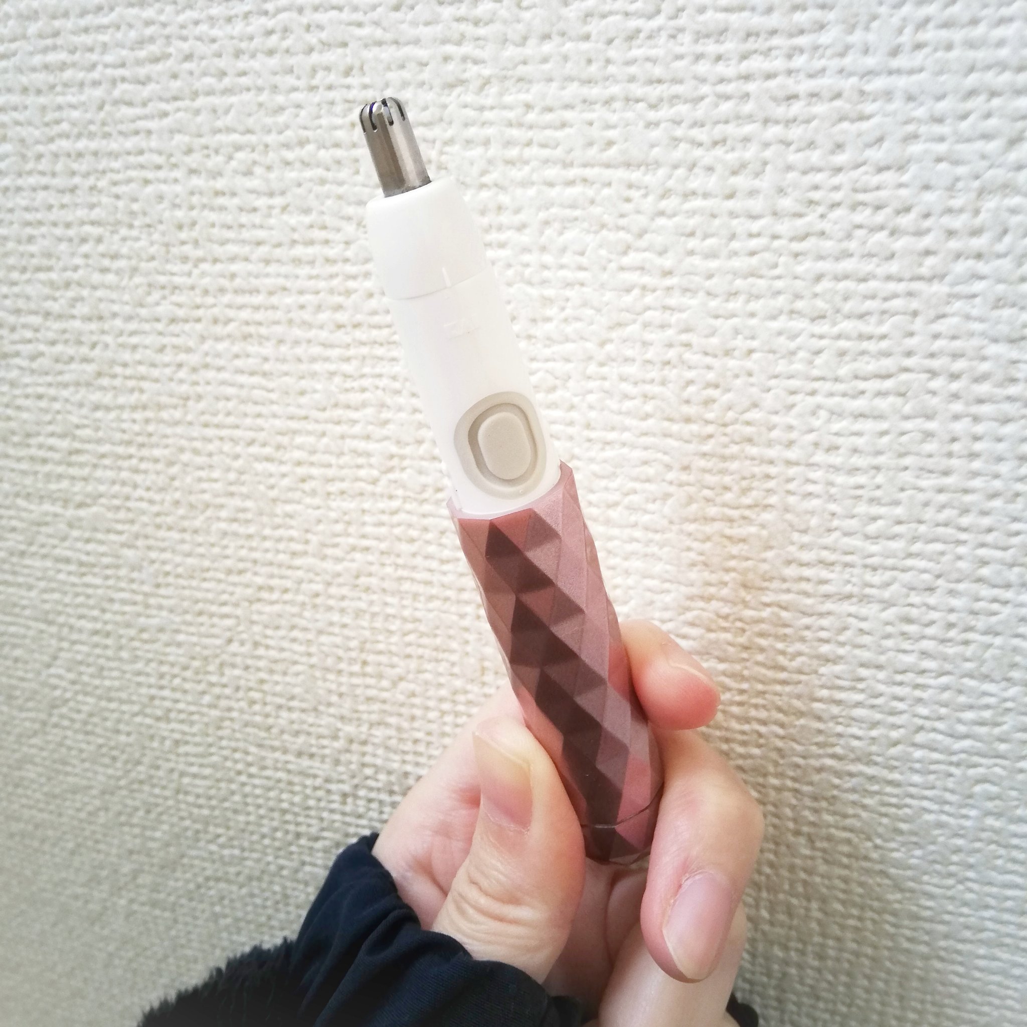 スティックシェーバースリムヘッド　ピンク/貝印/シェーバーを使ったクチコミ（2枚目）