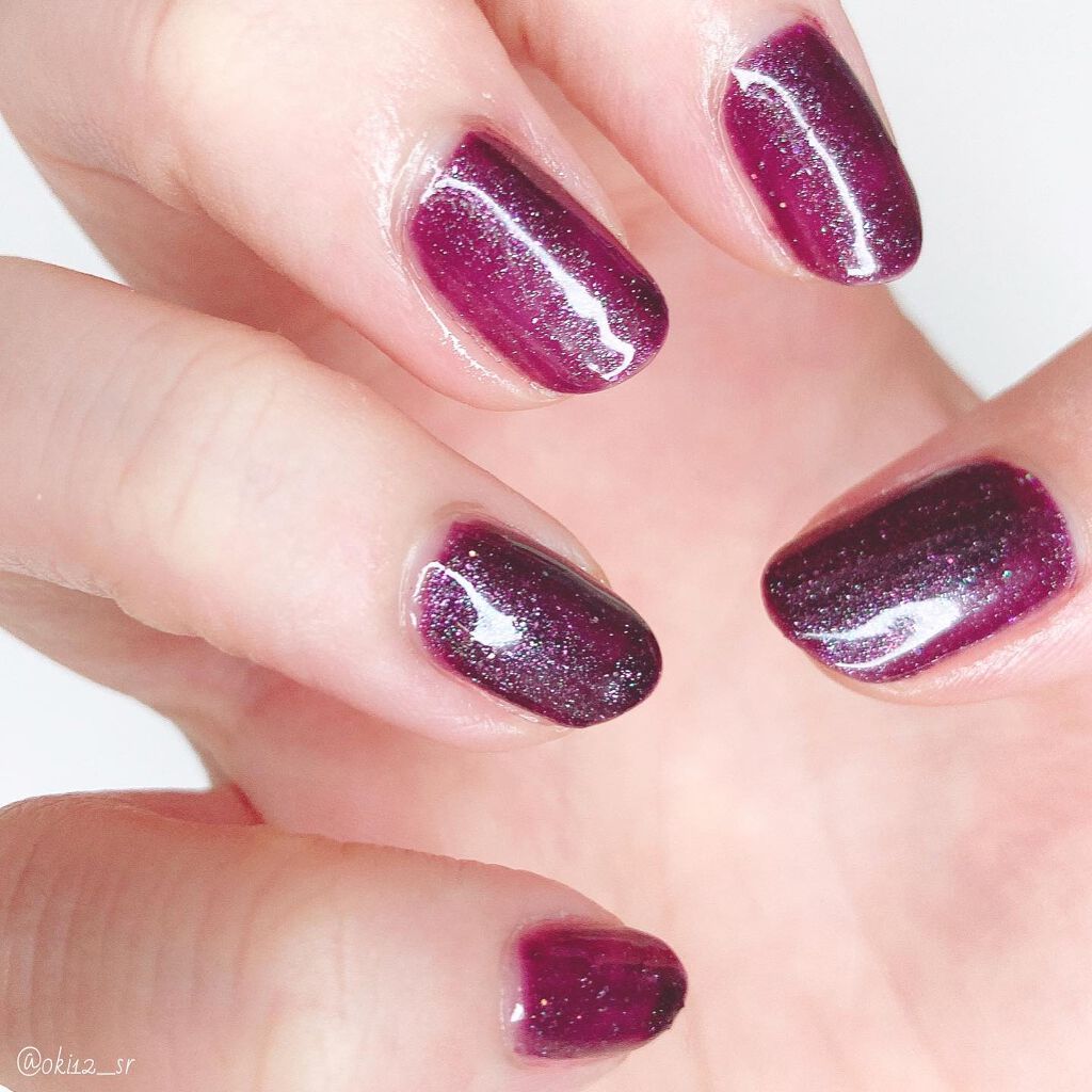 ジェルネイル(ライト対応)/セリア/ジェルネイルを使ったクチコミ(6枚目)