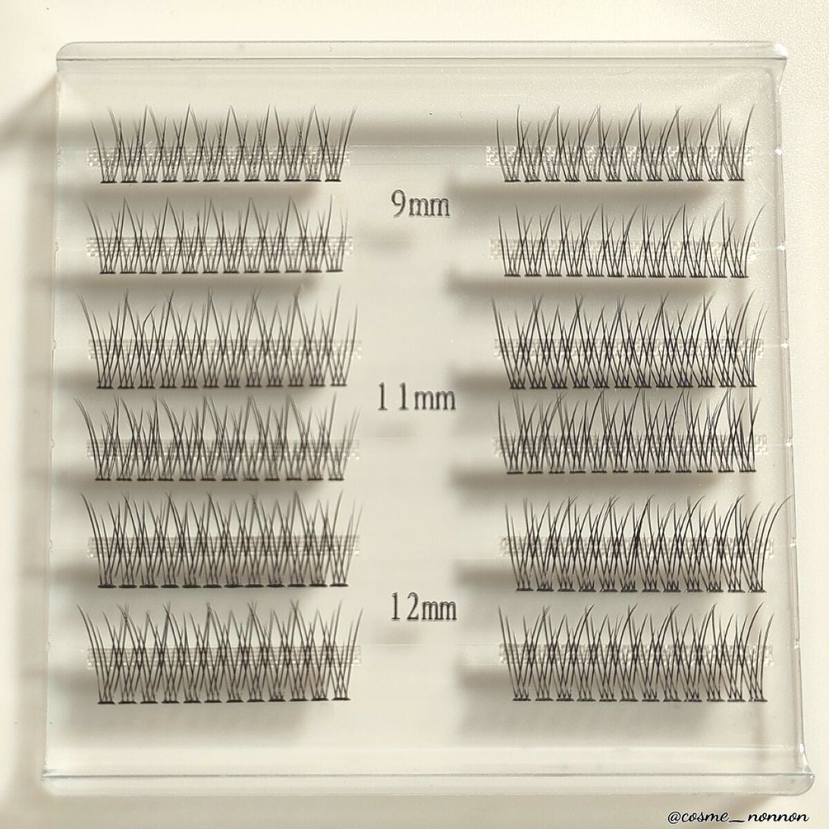 アイラッシュグルー/ミッシュブルーミン/つけまつげを使ったクチコミ(3枚目)
