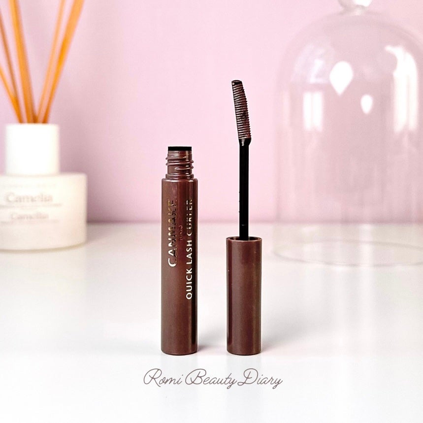 クイックラッシュカーラー/キャンメイク/マスカラ下地を使ったクチコミ(1枚目)