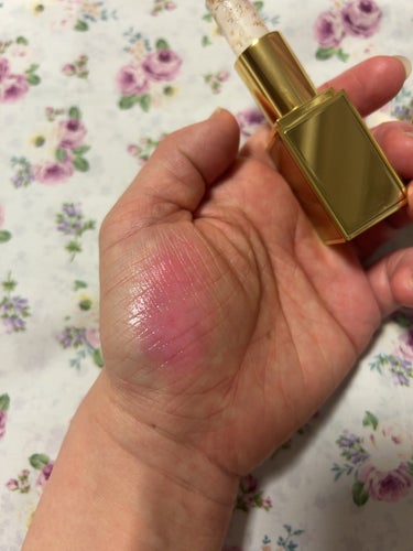 TOM FORD BEAUTY リップ ブラッシュのクチコミ「


🐈‍⬛TOM FORD BEAUTYリップ ブラッシュZ09ソレイユ限定🐾



身分不.....」（3枚目）