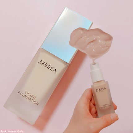 化粧崩れ対策 リキッドファンデーション/ZEESEA/リキッドファンデーションを使ったクチコミ(2枚目)