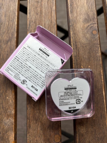 ハートポップブラッシャー/ETUDE/パウダーチークを使ったクチコミ(5枚目)