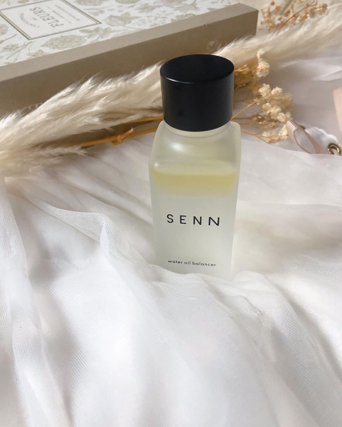 ウォーターオイルバランサー 混合/白/SENN/オールインワン化粧品を使ったクチコミ(2枚目)