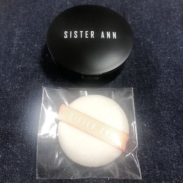 SISTER ANN セバムコントロールパクトのクチコミ「SISTER ANN
セバムコントロールパクト




軽やかな粉体



軽いメイク直しに
.....」（1枚目）