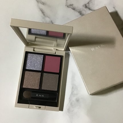 RMK シンクロマティック アイシャドウパレット/RMK/アイシャドウパレットを使ったクチコミ(1枚目)