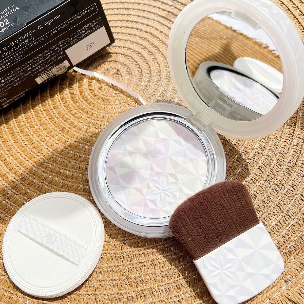 AQ オーラ リフレクター/DECORTÉ/プレストパウダーを使ったクチコミ(3枚目)