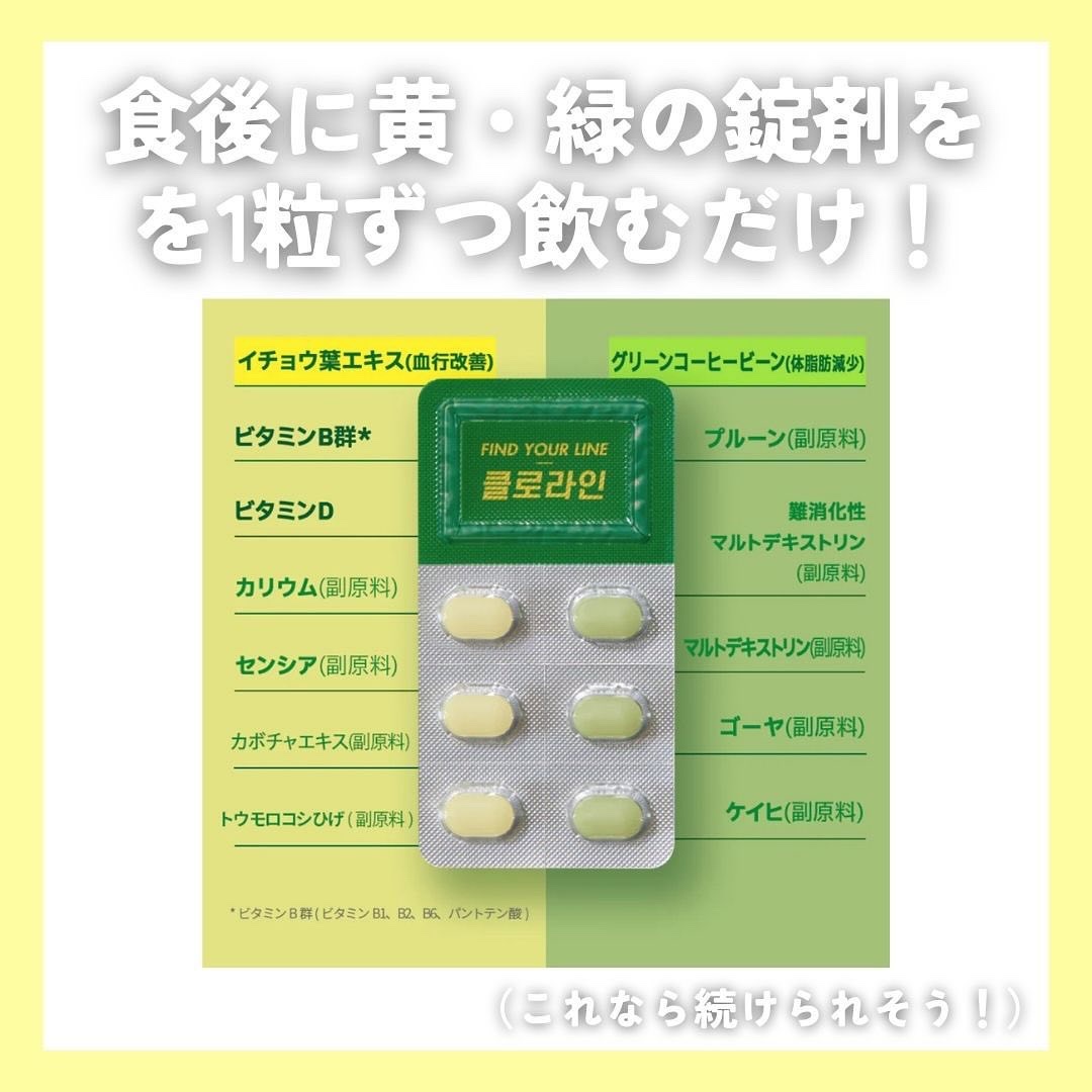 CLOLINE/PRO NUTRITION/ボディサプリメントを使ったクチコミ（3枚目）