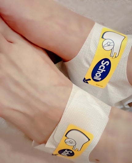 かかとピーリングマスク/ドクター・ショール/レッグ・フットケアを使ったクチコミ(3枚目)