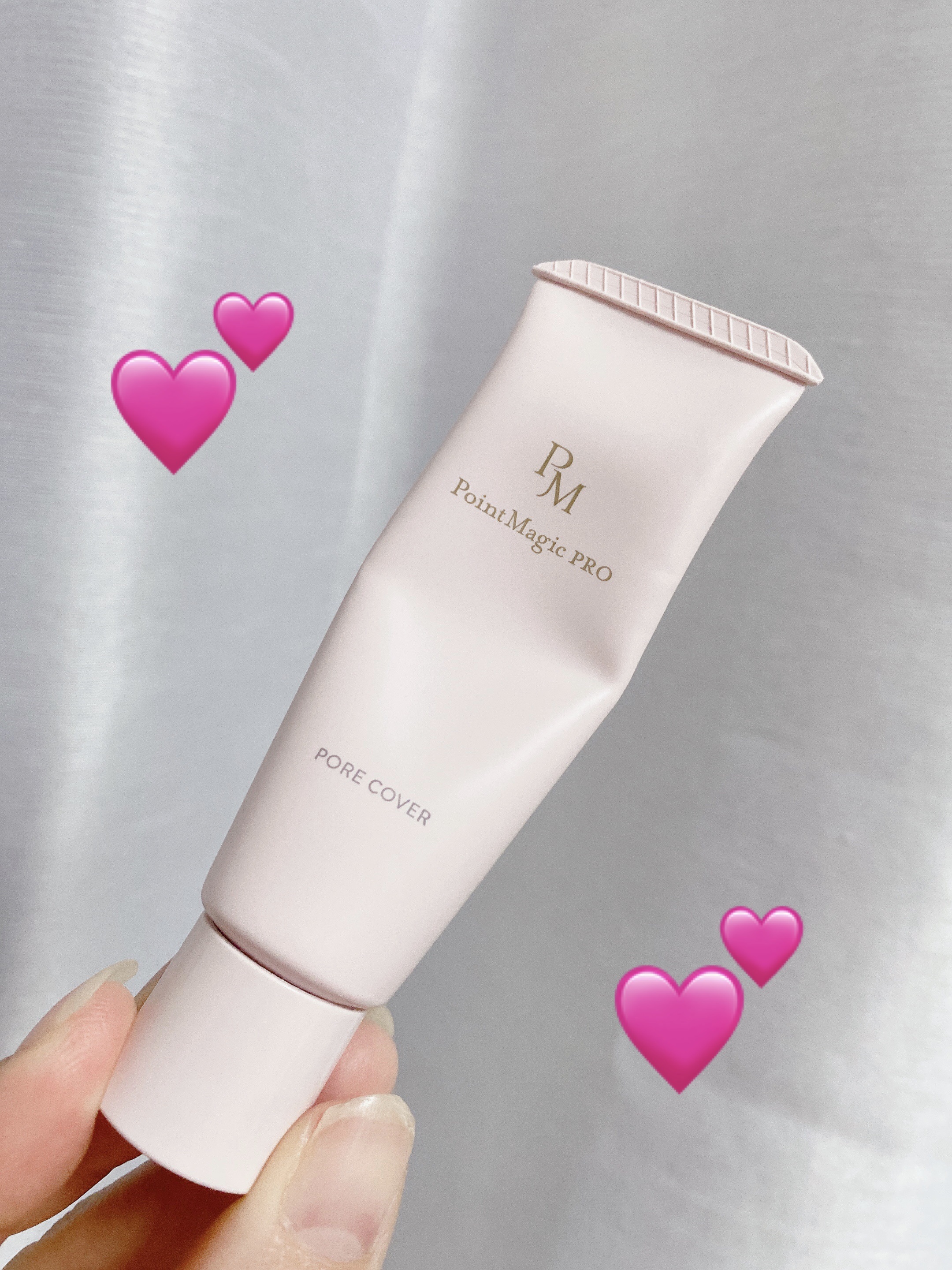 ポアカバー C/ポイントマジックPRO/化粧下地を使ったクチコミ（1枚目）