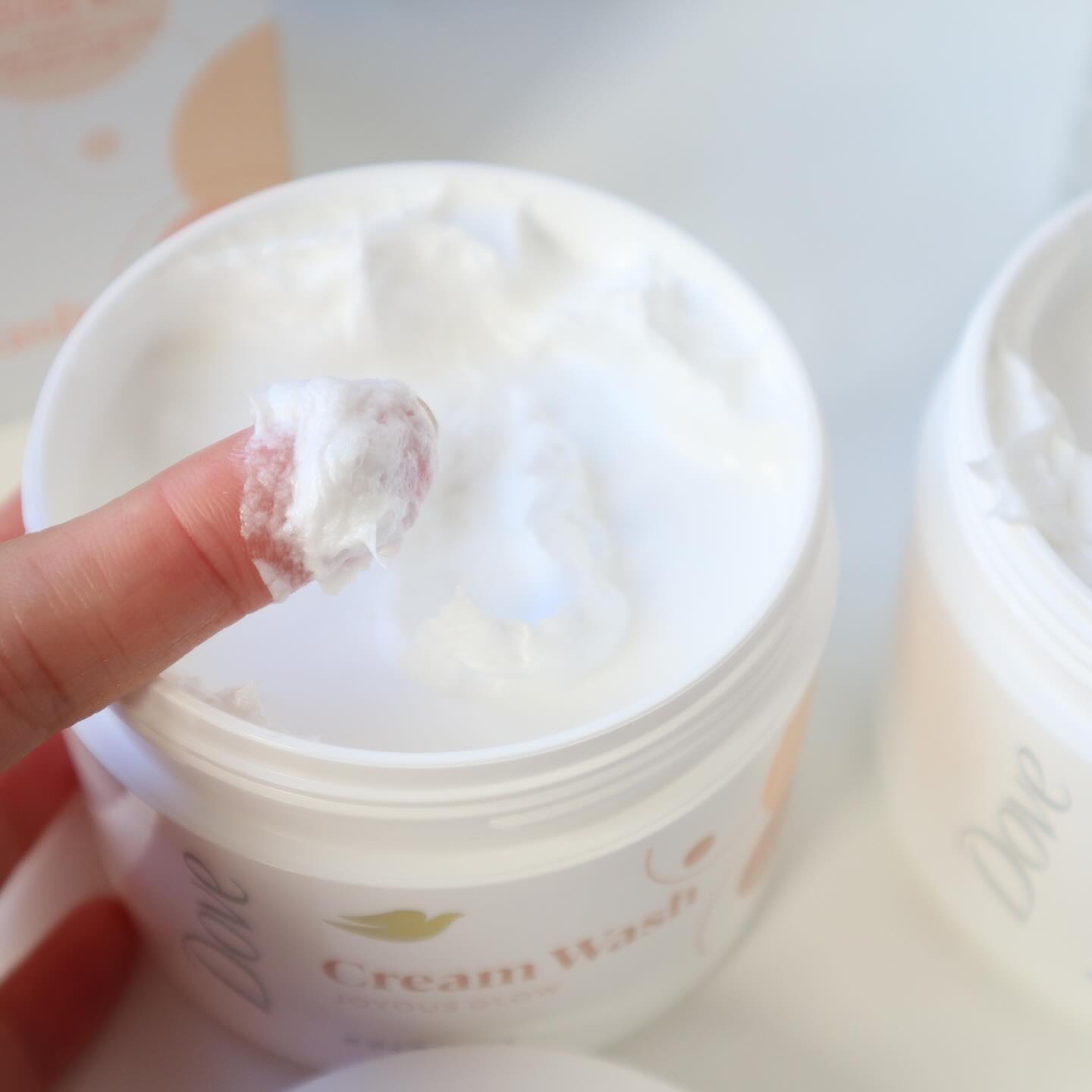 ダヴ クリームボディウォッシュ コンフォートモイスチャー/ダヴ/ボディソープを使ったクチコミ（3枚目）