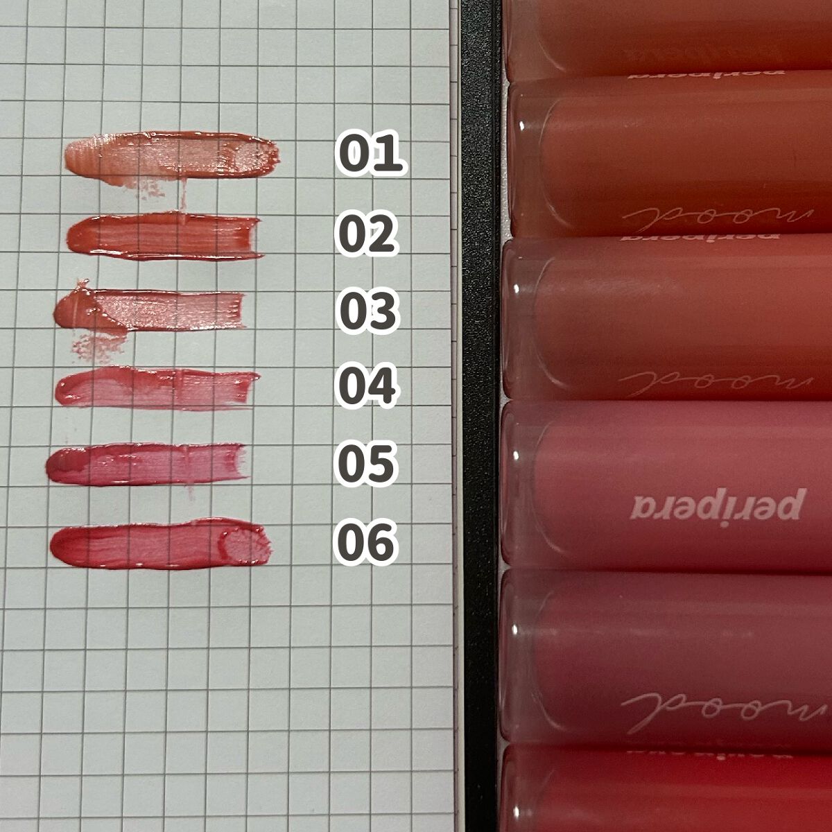 ペリペラ インク ムード グロイ ティント/PERIPERA/リップティントを使ったクチコミ（2枚目）