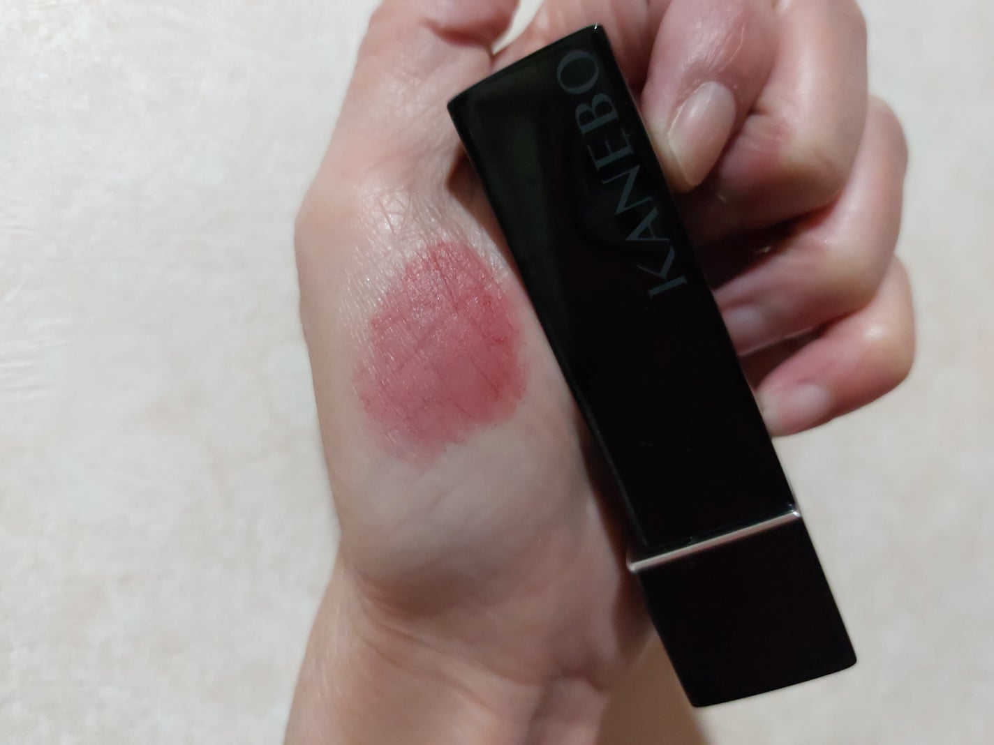 カネボウ ルージュスターブリーズ/KANEBO/口紅を使ったクチコミ(1枚目)