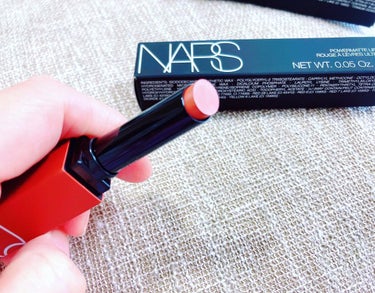 パワーマット リップスティック/NARS/口紅を使ったクチコミ（2枚目）