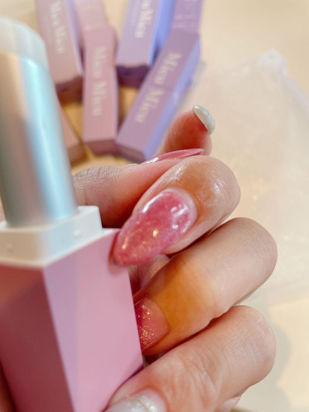 エスティック/MieuMieu/ヘアバームを使ったクチコミ(4枚目)