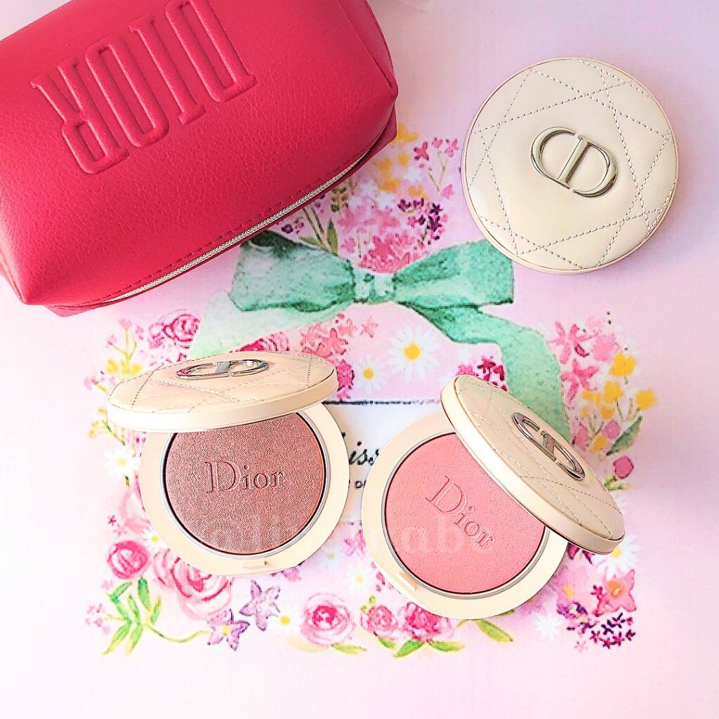 ディオールスキン フォーエヴァー クチュール ルミナイザー/Dior/プレストパウダーを使ったクチコミ（1枚目）