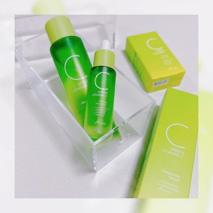 アリウル グリーンビタミンC トーニングセラム(アンプル)/Ariul/美容液を使ったクチコミ(1枚目)