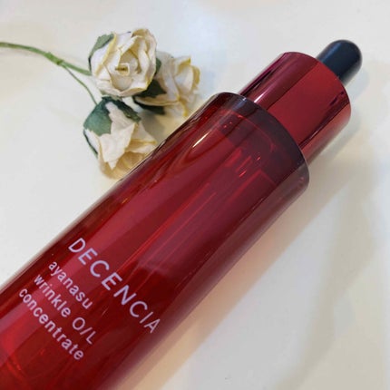 アヤナス リンクルO/L コンセントレート/DECENCIA/美容液を使ったクチコミ(1枚目)