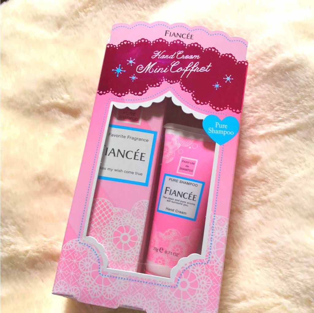 ボディミスト ピュアシャンプー ハンドミニコフレ/フィアンセ/その他キットセットを使ったクチコミ（1枚目）