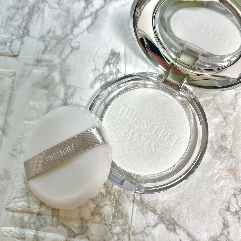 ミネラルプレストクリアベール/TIME SECRET/プレストパウダーを使ったクチコミ(2枚目)