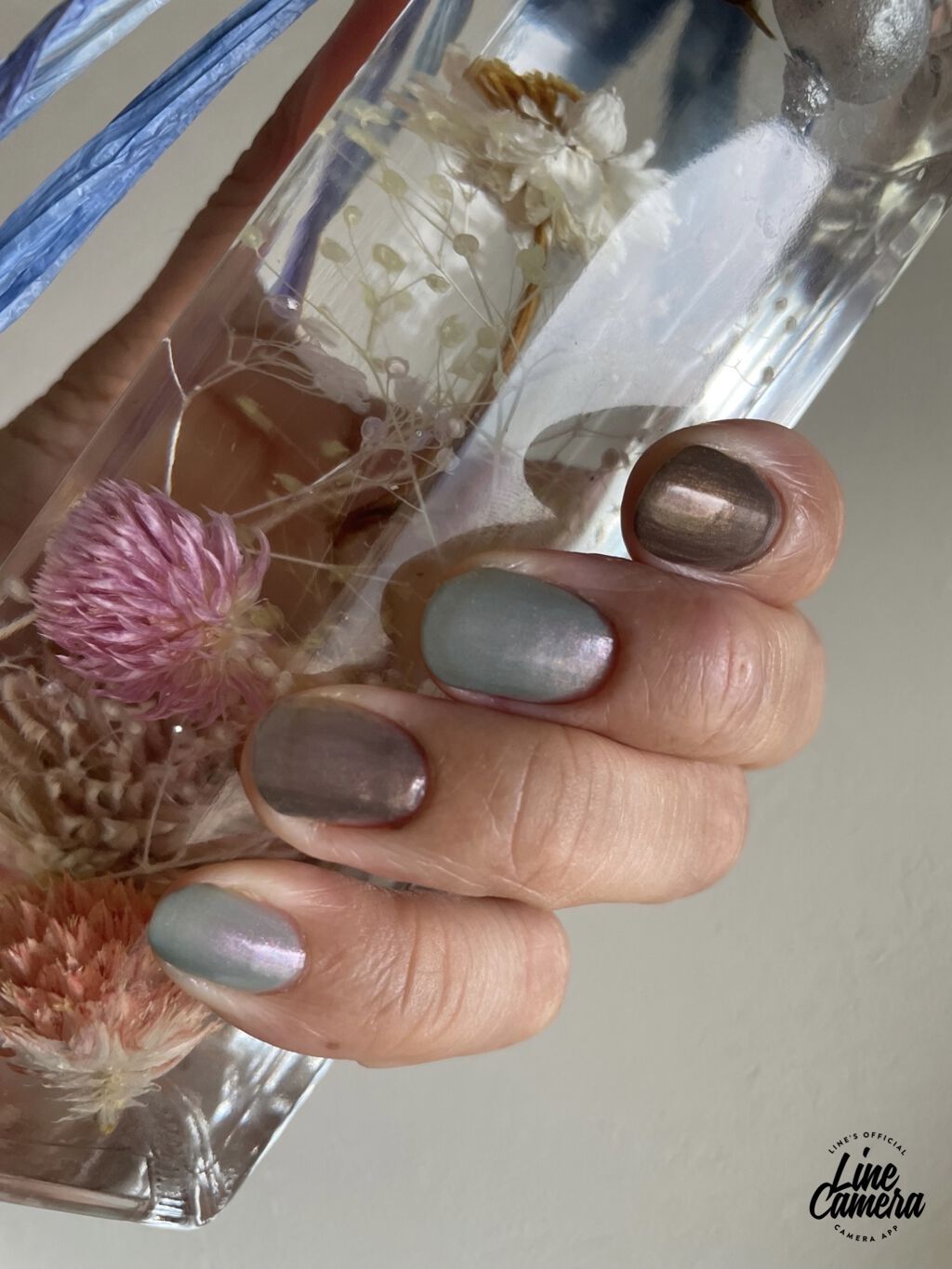 MMネイルポリッシュ/セリア/マニキュアを使ったクチコミ（2枚目）