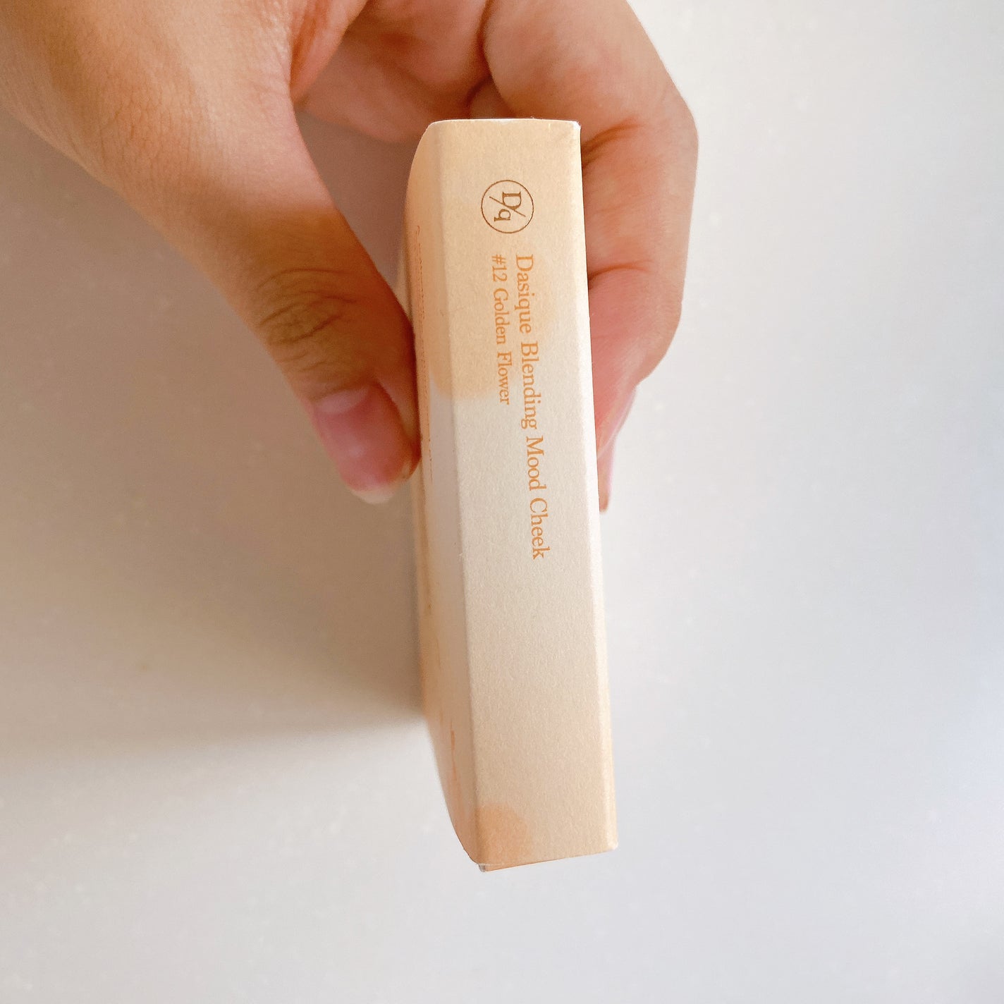 ブレンディングムードチーク/dasique/パウダーチークを使ったクチコミ(7枚目)