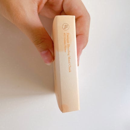 ブレンディングムードチーク/dasique/パウダーチークを使ったクチコミ(7枚目)