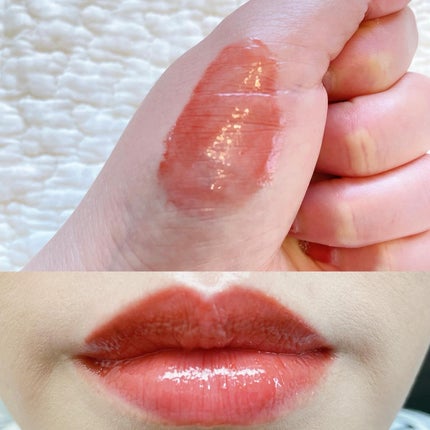 チュイリップグレイズ/BLACK ROUGE/リップグロスを使ったクチコミ(2枚目)