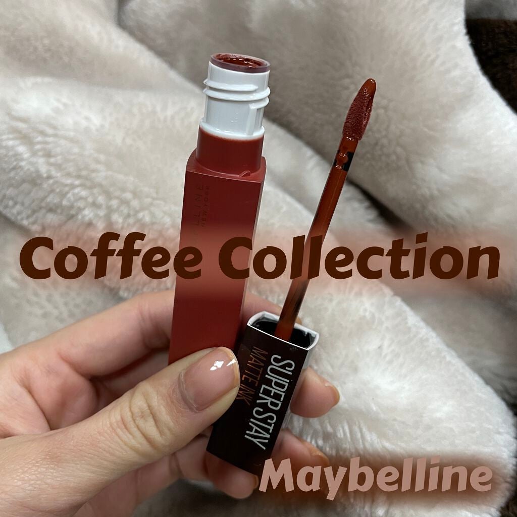 SPステイ マットインク/MAYBELLINE NEW YORK/口紅を使ったクチコミ(1枚目)