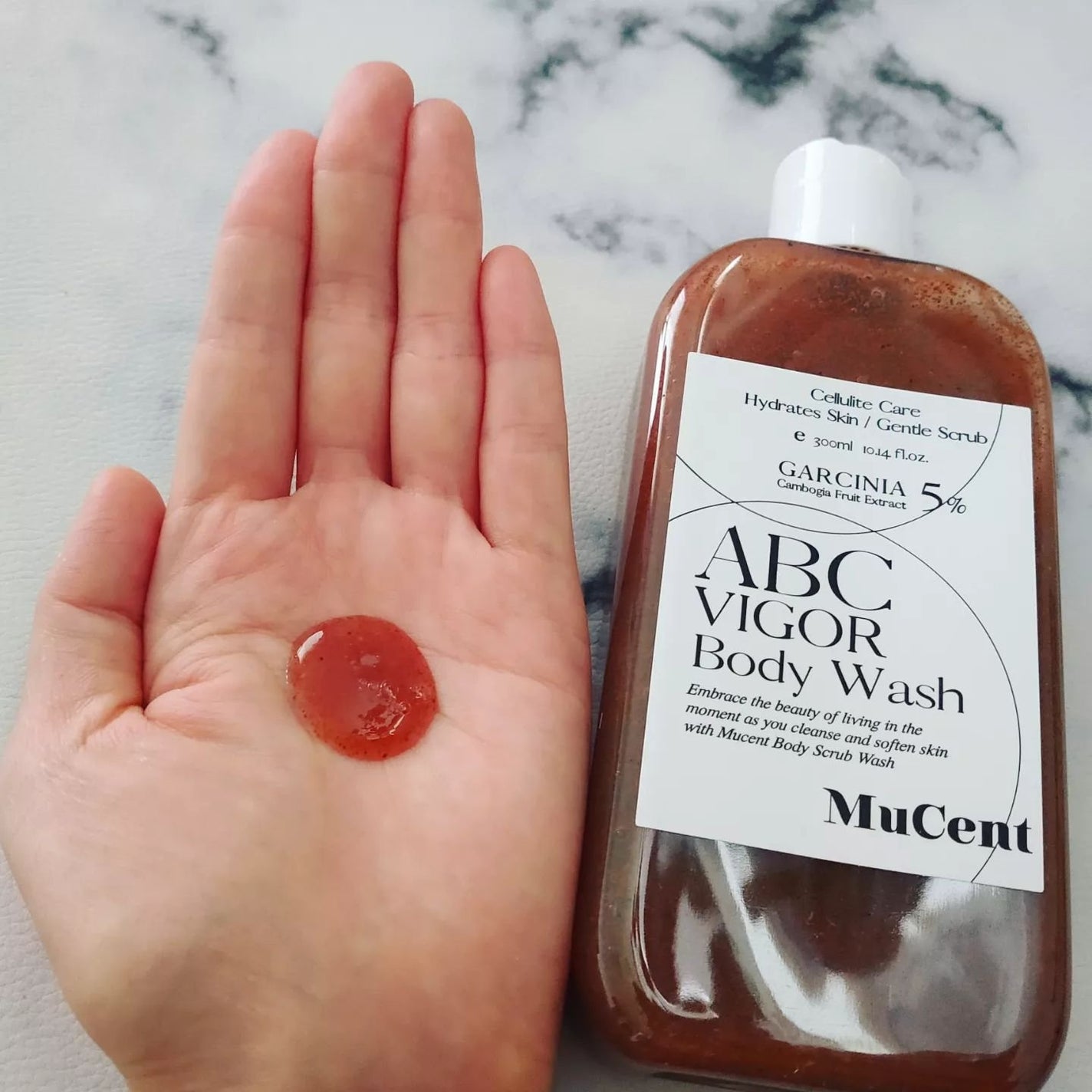 ABC VIGOR BODY WASH 02 RED VELVETS/MuCent/ボディソープを使ったクチコミ(3枚目)