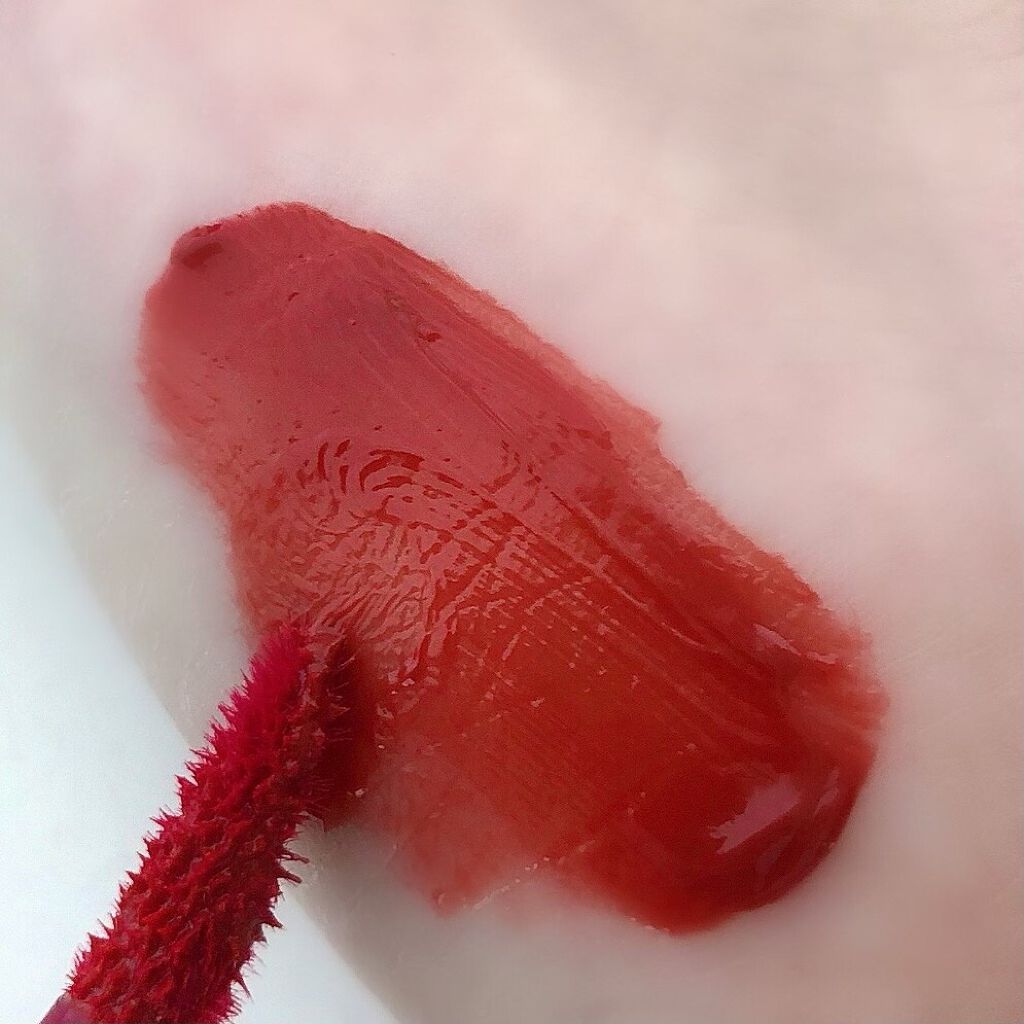 オーロラ デュイ ティント/MERZY/リップティントを使ったクチコミ（3枚目）