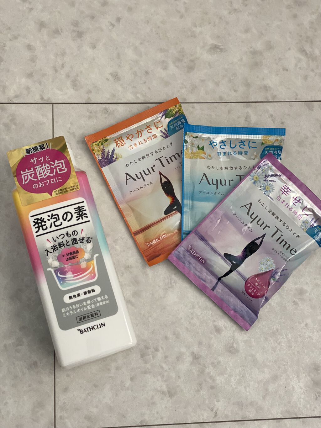 Ayur Time（アーユルタイム）/アーユルタイム/無機塩系入浴剤を使ったクチコミ（2枚目）