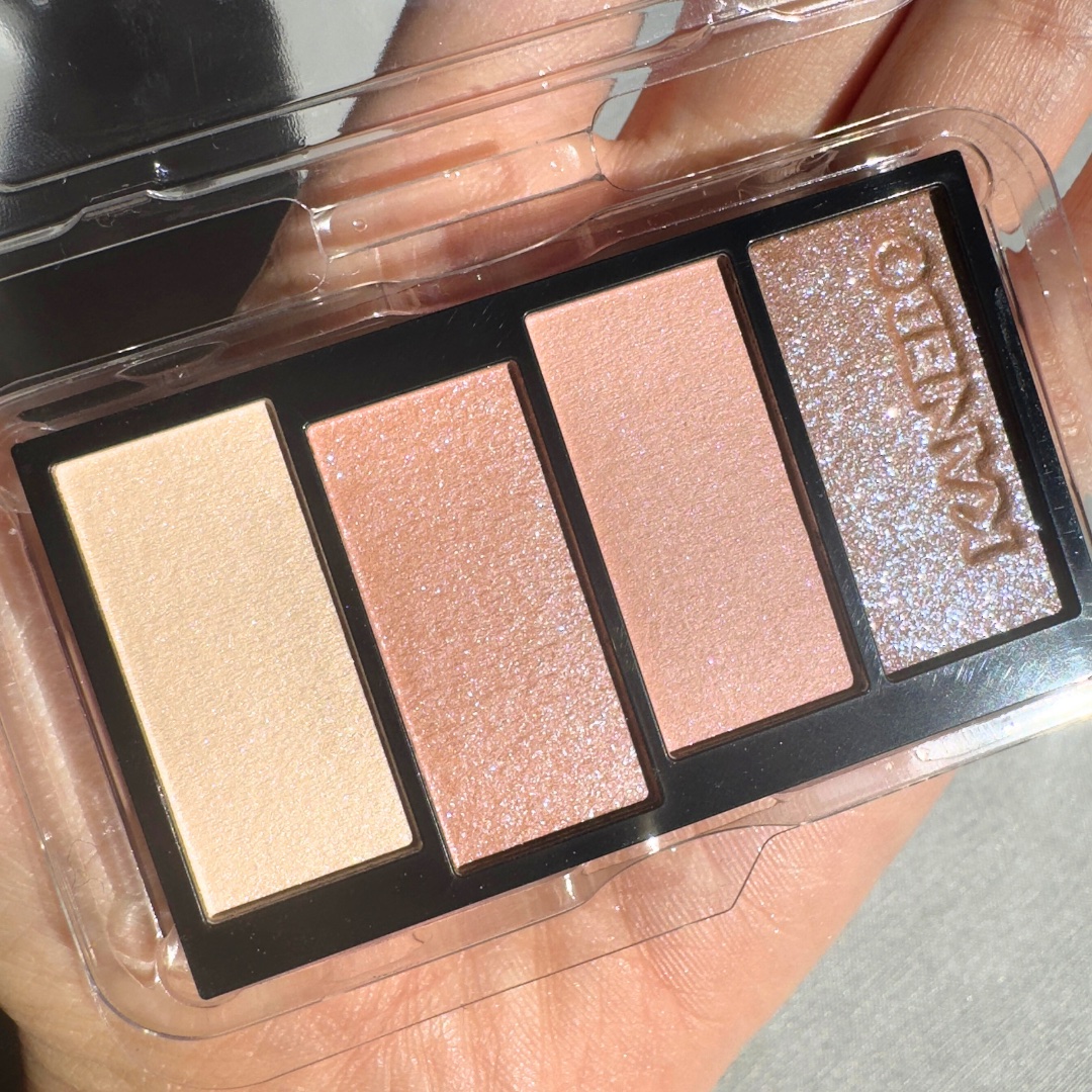 カラードシャドウ/KANEBO/アイシャドウパレットを使ったクチコミ（3枚目）