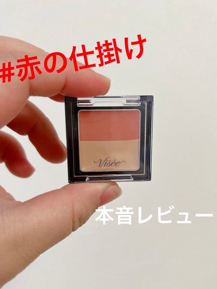 リシェ レッドトリック アイコンシーラー/Visée/パレットコンシーラーを使ったクチコミ(1枚目)